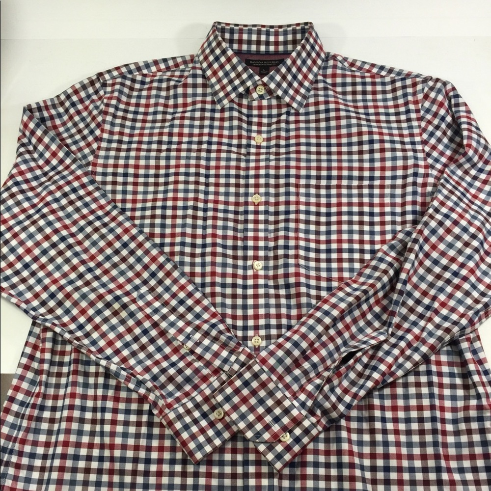 Banana Republic Button Up